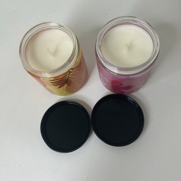 Bath & Body Works Single Wick Candle Mango Mai Tai & Passionfruit Banana 7oz - Picture 7 of 7